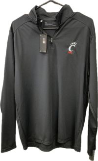 Under Armour UC "C" Quarter Zip Heatgear - Black